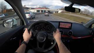 New Audi Q2 S-Line Test Drive_Review 2020///Новая Ауди Ку2 С-Лайн Тест-Драйв_Обзор