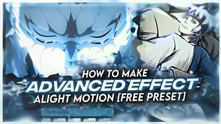 HOW TO MAKE ADVANCED EFFECT | ALIGHT MOTION [FREE PRESET] News