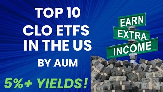 Top 10 Clo Etfs In The Us By Aum August 2025