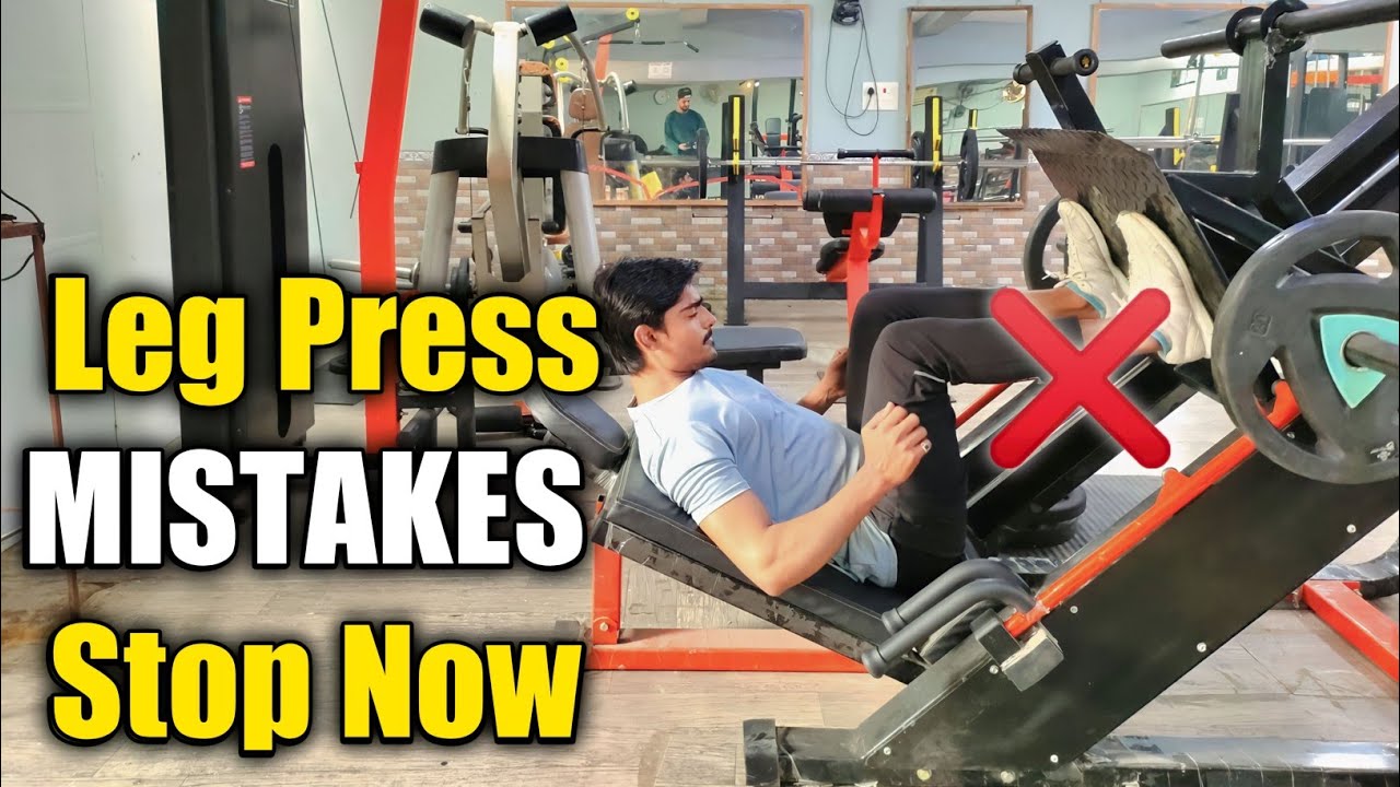 How To PROPERLY Use the Leg Press Machine |5 Reasons Your Legs Are NOT ...
