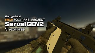 Garry's Mod | [ARC9] PolyArms Project: Serval GEN2 Showcase