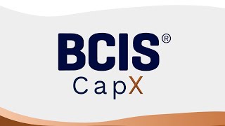 BCIS CapX - the essential service for construction cost activities