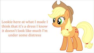 Video thumbnail of "My Little Pony - What My Cutie Mark Is Telling Me Lyrics"