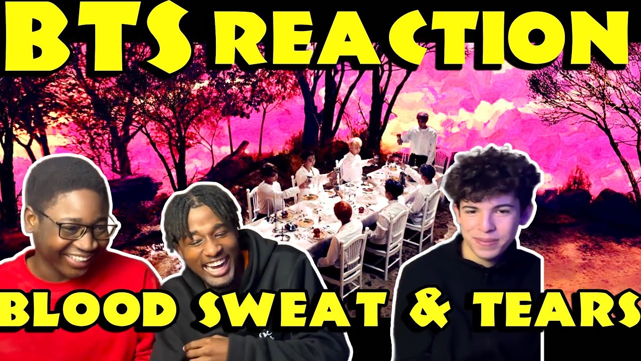 NEW TO KPOP(FIRST TIME) REACT TO BTS |Blood Sweat & Tears