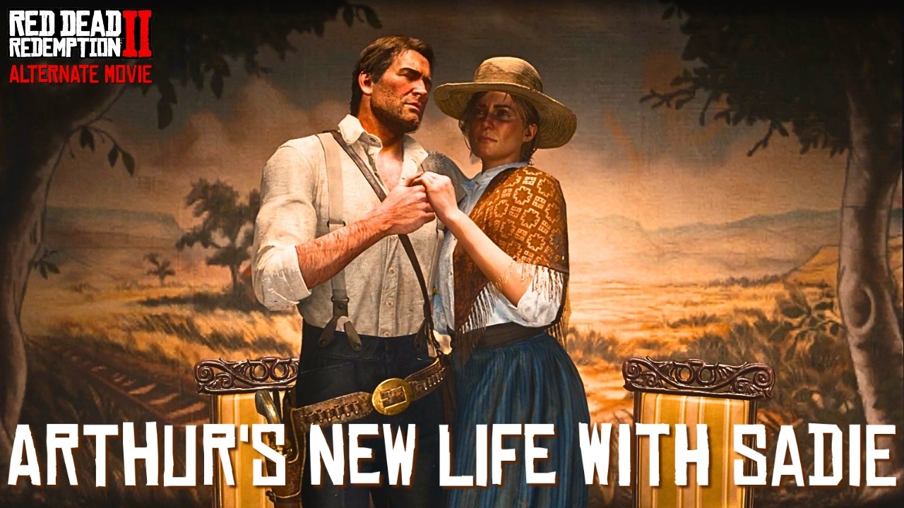 Saidy From Rdr2 The Good Ending for Arthur & Sadie | Part 2 | RDR2 - YouTube