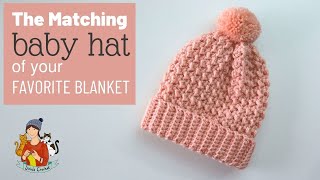 Crochet Fast And Easy Beginner Baby Hat / All Sizes