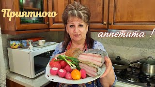 САЛО маринованное! ( маринад с сахаром). Очень вкусно!