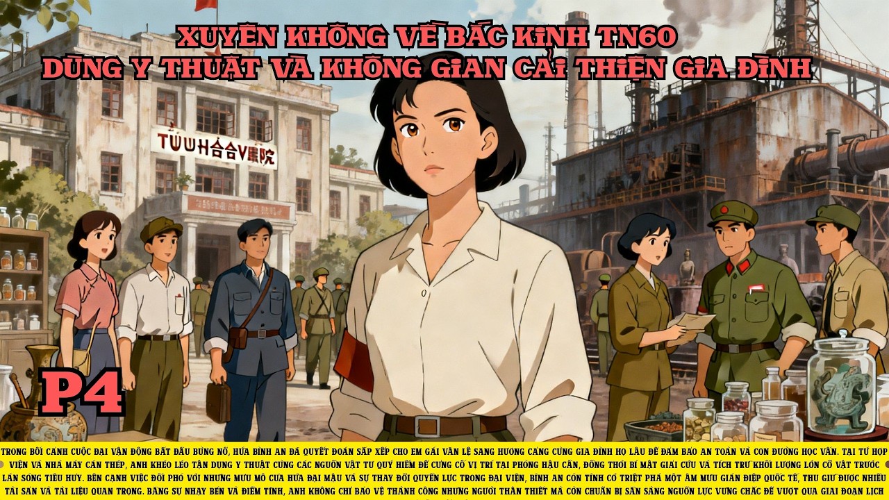 PHẦN 4 | XUYÊN VỀ BẮC KINH TN 60 - DÙNG Y THUẬT VÀ KHÔNG GIAN CẢI THIỆN GIA ĐÌNH