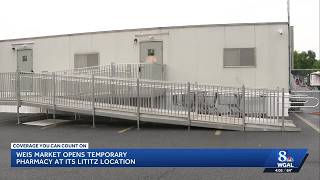 Details Weis Markets opens temporary parking lot pharmacy in Lititz Update