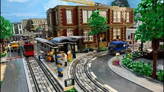 Komplette Stadtveränderung | LEGO Klemmbaustein Stadt Baustein
