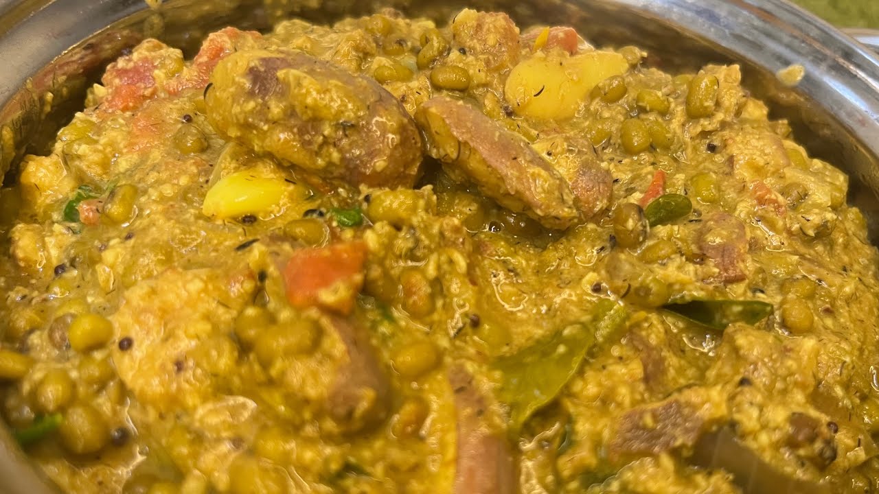 ಮಲ್ನಾಡ್ ಸ್ಟೈಲ್  ಹಲಸಿನ ಬೀಜದ ಪಲ್ಯ in kannada l JACKFRUIT SEEDS PALYA