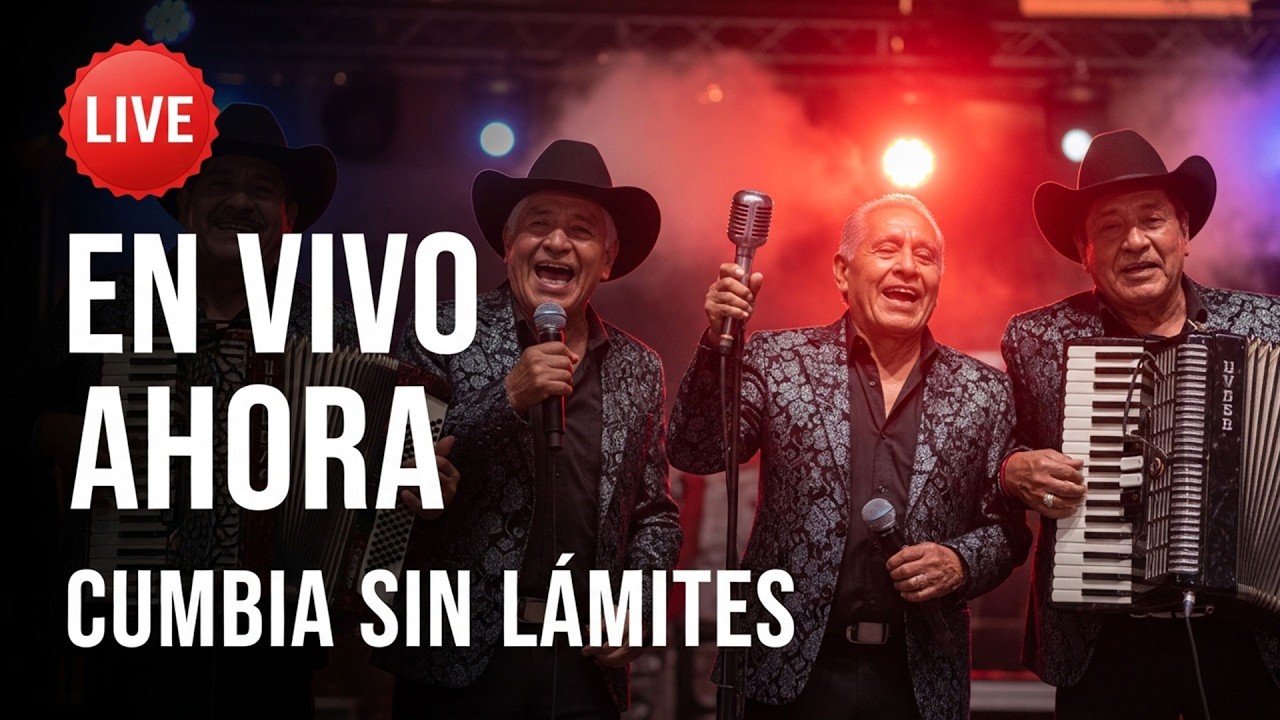 🔴 EN VIVO AHORA | Los Ángeles Azules con Invitados de Lujo – ¡Cumbia Sin Límites!