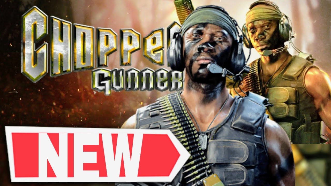 Chopper Gunner Bundle Showcase Cold War Warzone Amp63 Youtube