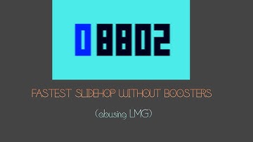 FASTEST slide-hopping in Krunker! *NO BOOSTS*