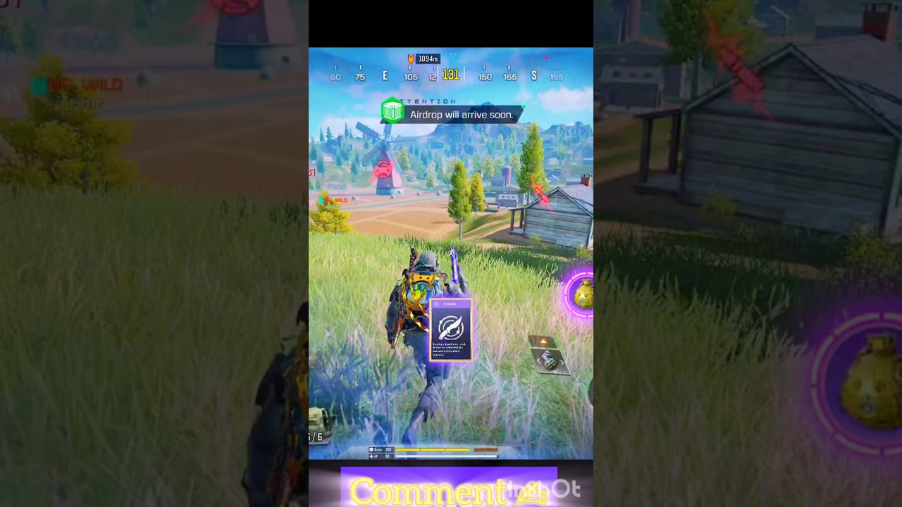 Comment Wildcard name✍️