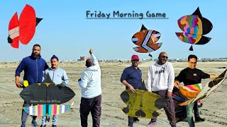 Friday Morning Game- Real Kite Fighting- Funny Moments- Paitch screenshot 2