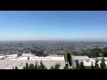 The stunning view from Matthew Perry&#39;s house in the Bird Street area of the Sunset Strip