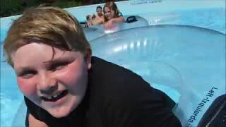 Videos on the biggest slides at Splish Splash! - Vlog #1
