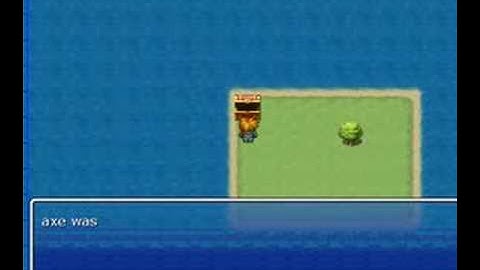 rpg maker vx - cutting down trees