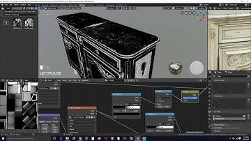 Advanced texturing in blender 2.8 tutorial