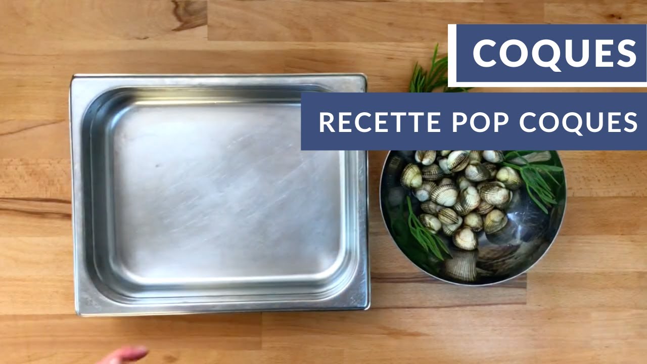 Comment cuire des coques facilement ? Recette pop-coques - YouTube