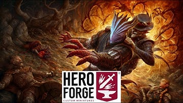 Hero Forge: Custom Miniatures from Baldur