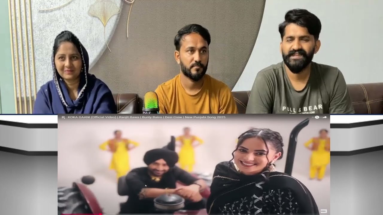 KOKA GAANI (Official Video) | Ranjit Bawa | Bunty Bains | Desi Crew | New Punjabi Song 2025