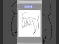 【推しの子】1分で『有馬かな』描いてみた(低倍速版)#shorts #推しの子 #有馬かな #重曹ちゃん #イラスト #イラストメイキング #anime