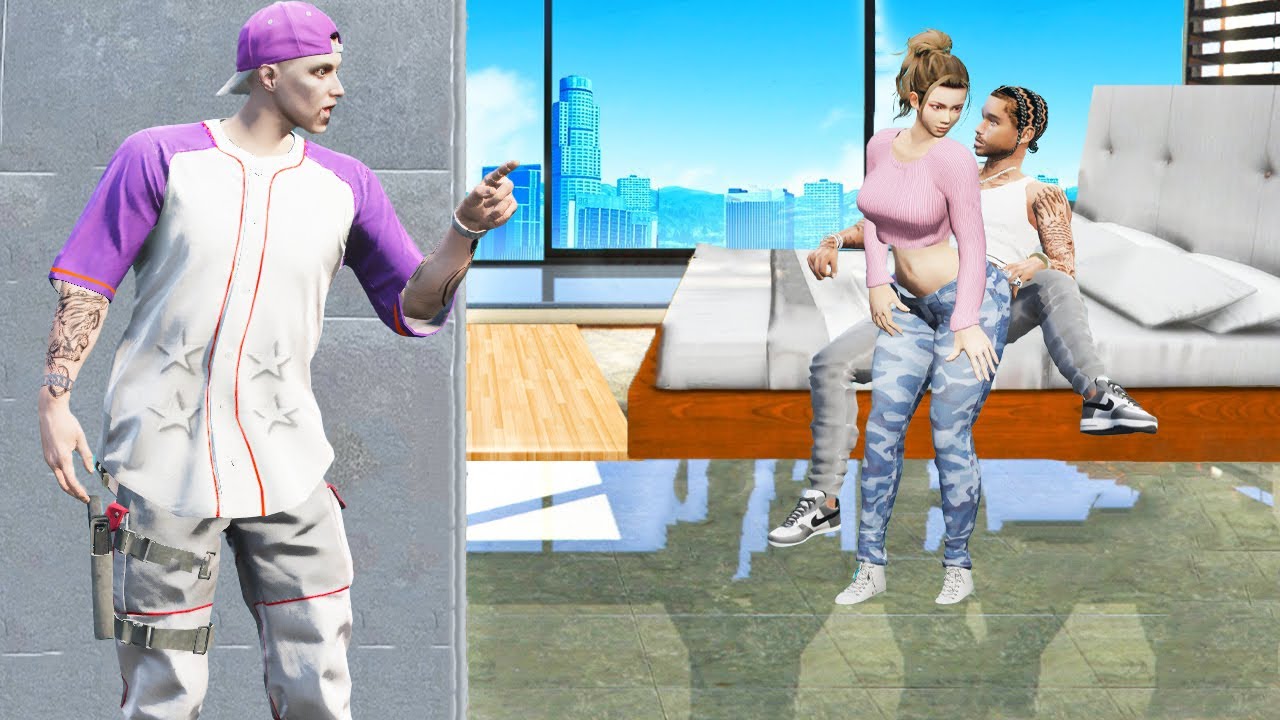 LUCIA ma INSEALA in GTA 5!