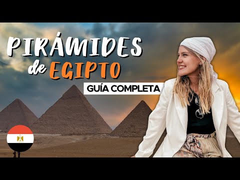 Video: Pirámides de Giza, Egipto: la guía completa