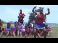 Swazi tribe izintombi ritual african dance umemulo reed dance