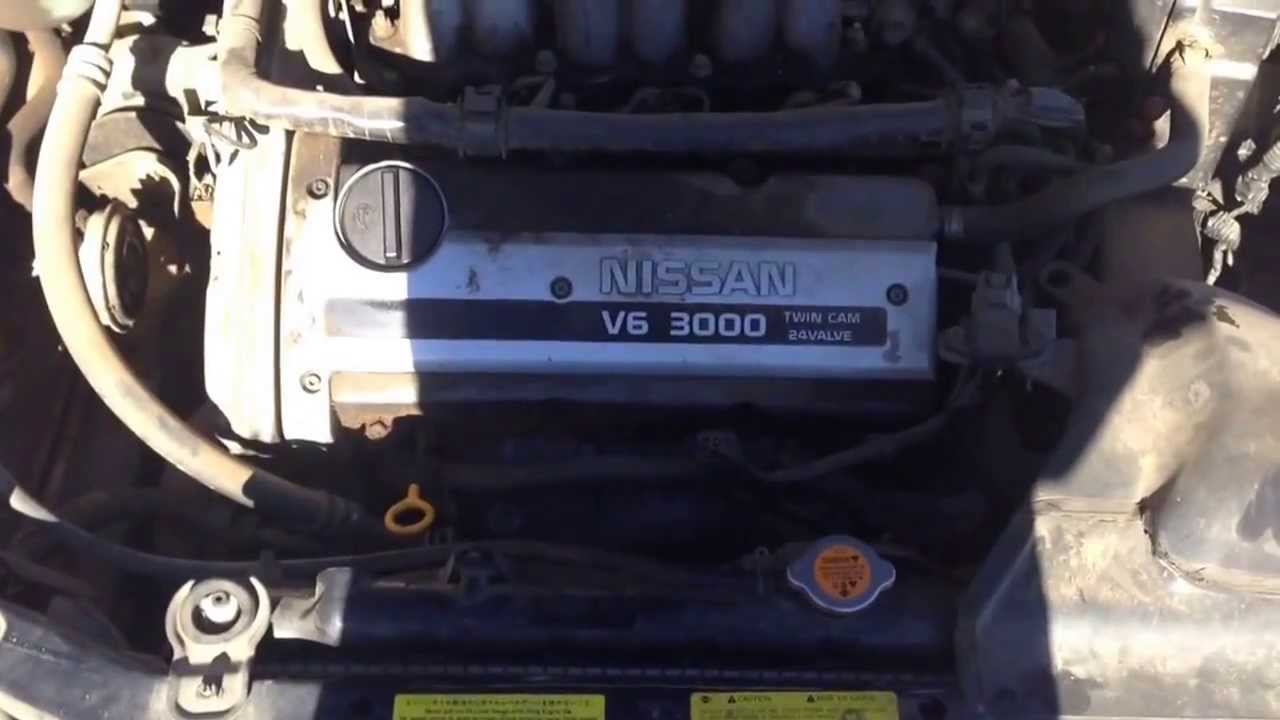 1998 nissan maxima engine noise? YouTube