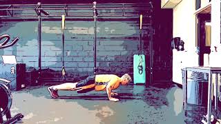 5 second push ups
