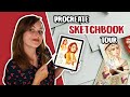 Al mijn PROCREATE ILLUSTRATIES en SCHETSEN tot nu toe! Sketchbook tour!