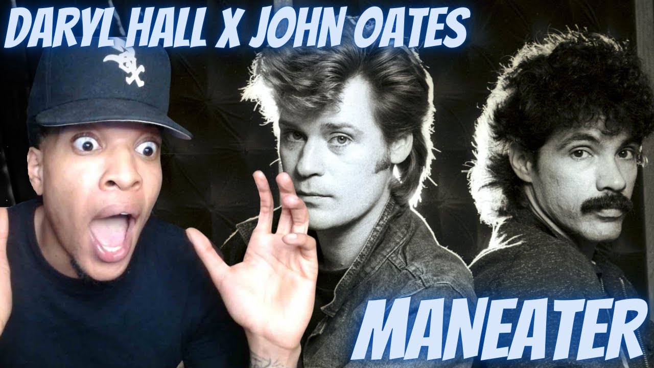 GOLD-DIGGIN' HUSSIE!! FIRST TIME HEARING DARYL HALL & JOHN OATES - MANEATER | REACTION
