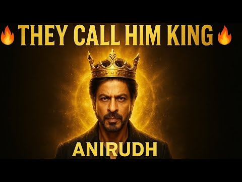 They Call Him King Full Song Anirudh X Shah Rukh Khan M Series6 New Bollywood Anthem 2025