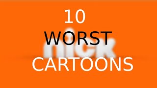 Top 10 Worst Nickelodeon Shows!! (Updated 2020 Version!!)