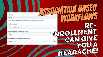 Create HubSpot workflows based on ASSOCIATED records!