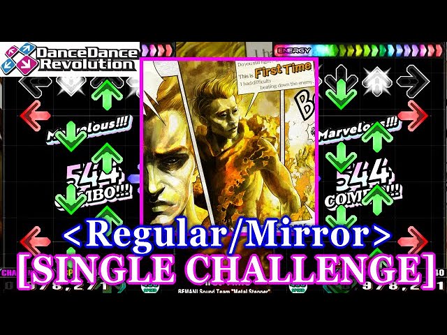 DDR A(2018)】 First Time / BEMANI Sound Team 