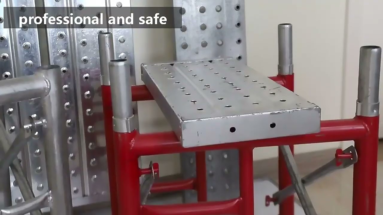 Premium Ladder Frame Scaffolding & Steel Planks | Stronger, Safer, Built for Your Projects