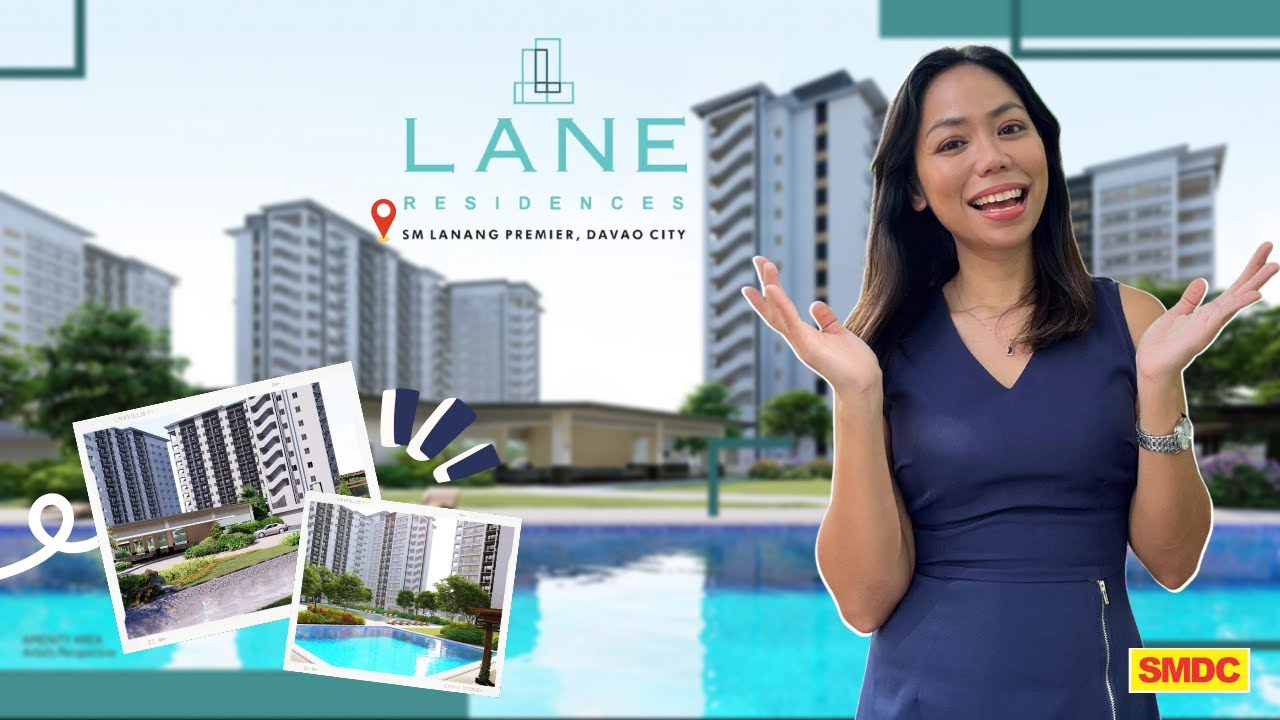 Lane Residences by SMDC Davao Condo for Sale YouTube