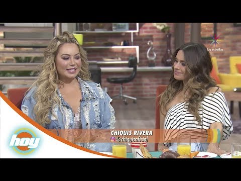 Chiquis Rivera, por estrenar 'Entre botellas' | Hoy