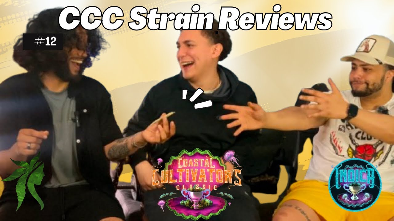 EP.2 | Strain 12/16 - Heavy Indica Heat! | CCC Cannabis Review | TRC Productions