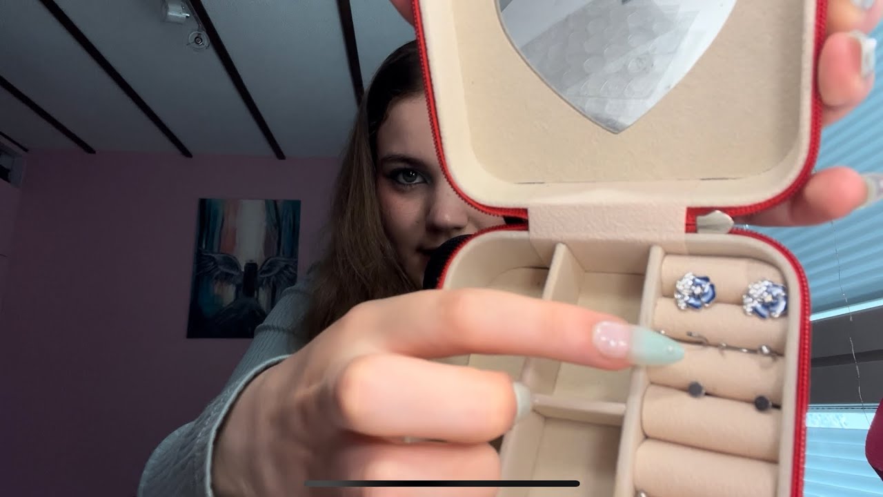 ASMR suomi OSTEST ja random triggereitä ja lukemista❤️