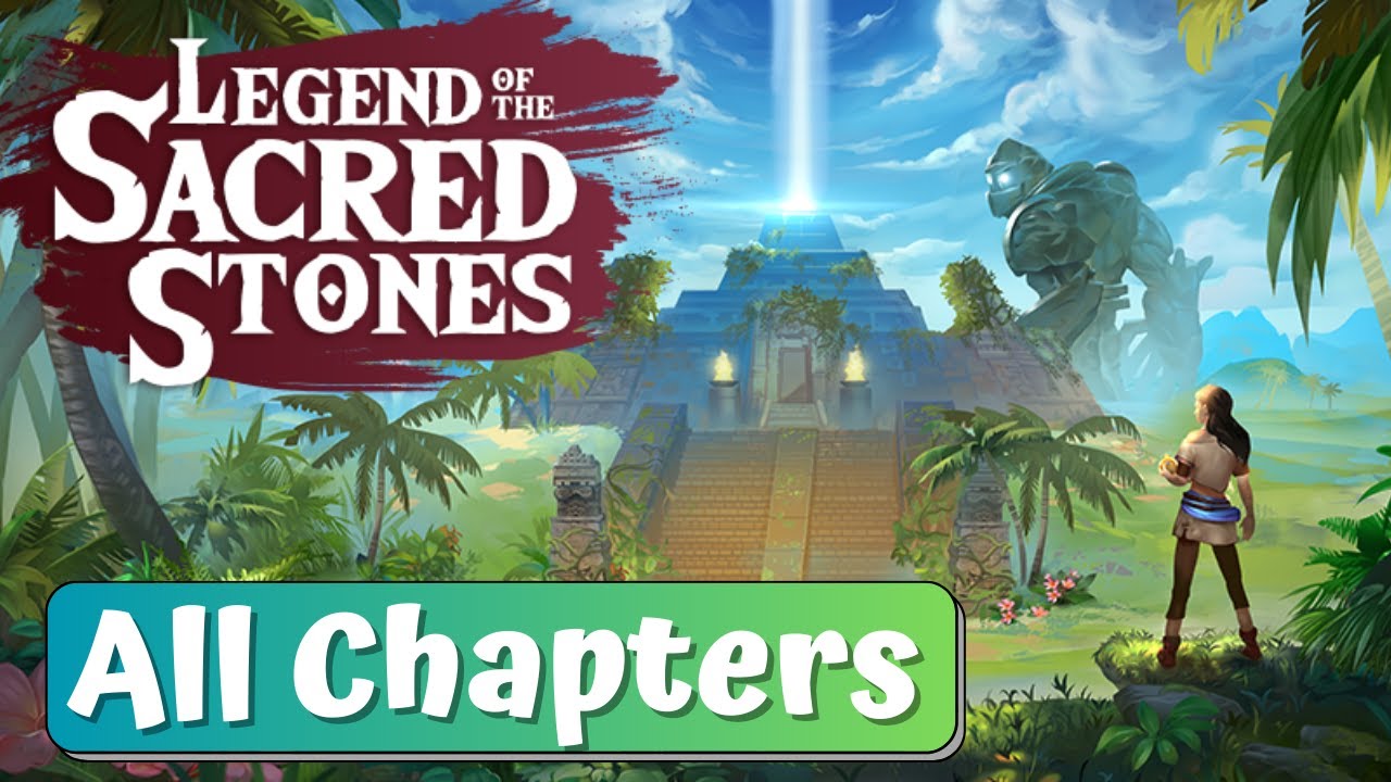 Legend of the Sacred Stones - All Chapters - Adventure Escape Mysteries