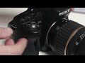 Poor build quality of my Sony Alpha DSLR-A580