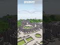 Minecraft Survival Timelapse | Building City Towers &amp; Walls | Lofi Mix | #shorts