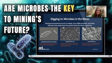 Webinar Highlights - Unlocking the Future of Mining: The Role of Microbes in the Mining Industry