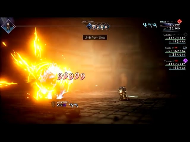 Octopath Traveler 2: How To Fight The Secret Super Boss