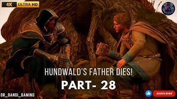 AC Valhalla Gameplay Part 28 | Tragic Turning Point! Hundwald’s Father Dies